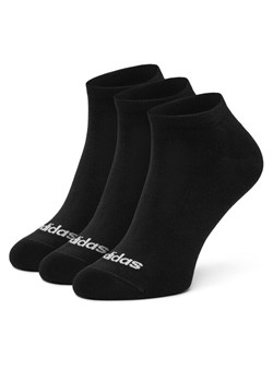 Skarpety adidas IC1299 3-PACK Czarny ze sklepu eobuwie.pl w kategorii Skarpetki męskie - zdjęcie 181270087