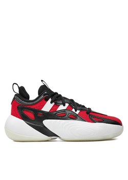 Buty do koszykówki adidas Trae Young Unlimited 2 Low Kids IE7886 Czerwony ze sklepu eobuwie.pl w kategorii Buty sportowe dziecięce - zdjęcie 181270146