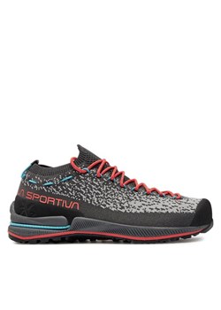 Trekkingi La Sportiva TX2 Evo 27W900402 Szary ze sklepu eobuwie.pl w kategorii Buty trekkingowe damskie - zdjęcie 181270178