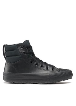 Trampki Converse Chuck Taylor All Star Berkshire A01523C Czarny ze sklepu eobuwie.pl w kategorii Trampki dziecięce - zdjęcie 181270197