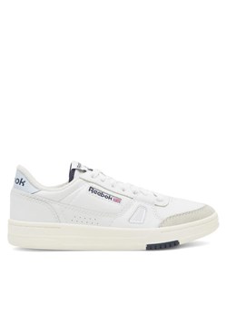 Sneakersy Reebok Lt Court 100033714 Biały ze sklepu eobuwie.pl w kategorii Trampki damskie - zdjęcie 181270225