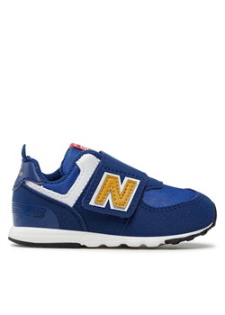 Sneakersy New Balance NW574HBG Niebieski ze sklepu eobuwie.pl w kategorii Buty sportowe dziecięce - zdjęcie 181270229
