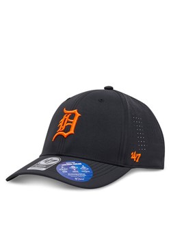 Czapka z daszkiem 47 Brand Detroit Tigers B-LNE09BBV BK Czarny ze sklepu eobuwie.pl w kategorii Czapki z daszkiem męskie - zdjęcie 181270237