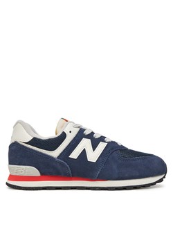 Sneakersy New Balance GC574VPN Niebieski - id: 0000305307965 - marki New Balance - 181270276 Sneakersy New Balance GC574VPN Niebieski ze sklepu eobuwie.pl w kategorii Buty sportowe damskie - zdjęcie 181270276