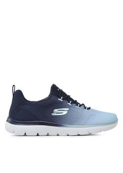 Sneakersy Skechers Bright Charmer 149536/NVY Granatowy ze sklepu eobuwie.pl w kategorii Buty sportowe damskie - zdjęcie 181270287