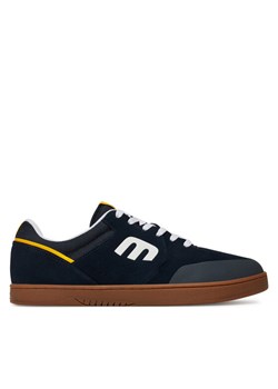 Sneakersy Etnies Marana  4101000403 Granatowy ze sklepu eobuwie.pl w kategorii Trampki męskie - zdjęcie 181270295