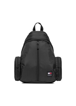 Plecak Tommy Jeans Tjm Boyhood Backpack AM0AM11947 Czarny ze sklepu eobuwie.pl w kategorii Plecaki - zdjęcie 181270325