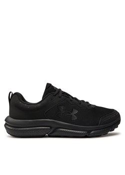 Buty do biegania Under Armour UA Charged Assert 10 3026175-004 Czarny ze sklepu eobuwie.pl w kategorii Buty sportowe męskie - zdjęcie 181270338