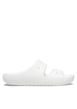 Klapki Crocs Classic Sandal V 209403 Biały ze sklepu eobuwie.pl w kategorii Klapki damskie - zdjęcie 181270388