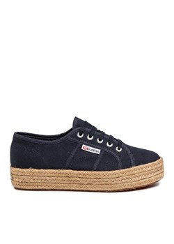 Espadryle Superga 2730 Cotropew S00CF20 Granatowy ze sklepu eobuwie.pl w kategorii Espadryle damskie - zdjęcie 181270517