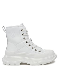 Botki Big Star Shoes OO274A598 Biały ze sklepu eobuwie.pl w kategorii Botki - zdjęcie 181270536