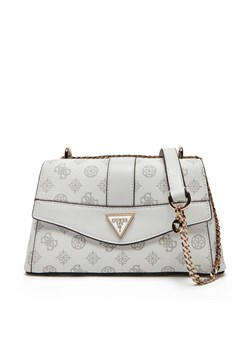 Torba Guess HWPG95 21210 Biały ze sklepu eobuwie.pl w kategorii Kopertówki - zdjęcie 181270567