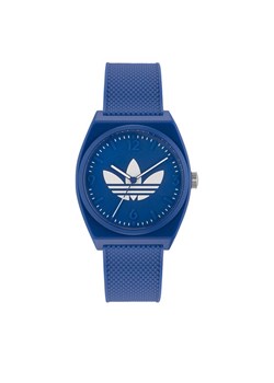 Zegarek adidas Originals Project Two Watch AOST23049 Niebieski ze sklepu eobuwie.pl w kategorii Zegarki - zdjęcie 181270628