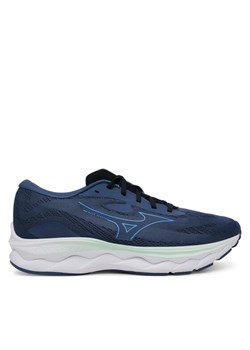 Buty do biegania Mizuno Wave Serene J1GC2459 Granatowy ze sklepu eobuwie.pl w kategorii Buty sportowe męskie - zdjęcie 181270738