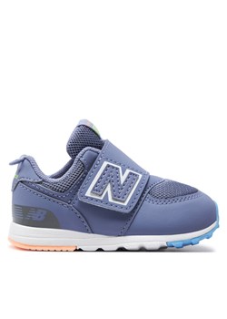 Sneakersy New Balance NW574MSD Fioletowy ze sklepu eobuwie.pl w kategorii Buty sportowe dziecięce - zdjęcie 181270749