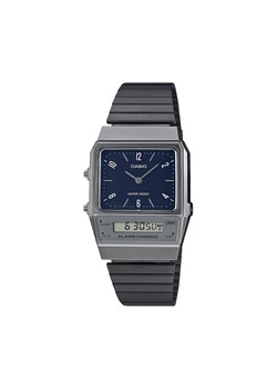 Zegarek Casio Vintage Edgy AQ-800EB-2AEF Czarny ze sklepu eobuwie.pl w kategorii Zegarki - zdjęcie 181270776