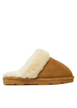 Kapcie Bearpaw Loki II 671W Beżowy ze sklepu eobuwie.pl w kategorii Kapcie damskie - zdjęcie 181270838