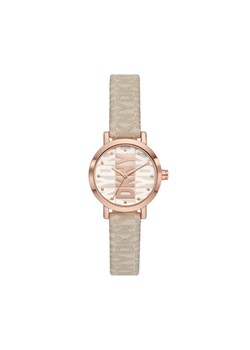 Zegarek DKNY Soho NY6673 Beżowy ze sklepu eobuwie.pl w kategorii Zegarki - zdjęcie 181270865