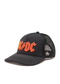 Czapka z daszkiem American Needle Riptide Valin - ACDC SMU706A-ACDC Czarny ze sklepu eobuwie.pl w kategorii Czapki z daszkiem damskie - zdjęcie 181270876