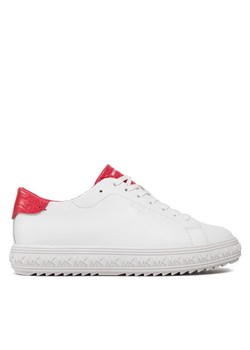 Sneakersy MICHAEL Michael Kors Grove Lace Up 43S3GVFS2L Biały ze sklepu eobuwie.pl w kategorii Trampki damskie - zdjęcie 181270889