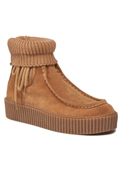 Botki Weekend Max Mara Juglas 2357960934600 Brązowy - id: 0000303167363 - marki Max Mara - 181270907 Botki Weekend Max Mara Juglas 2357960934600 Brązowy ze sklepu eobuwie.pl w kategorii Botki - zdjęcie 181270907