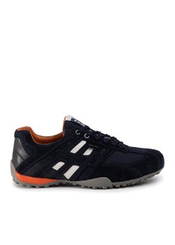 Półbuty Geox U Snake K U4207K 02214 C4002 Granatowy ze sklepu eobuwie.pl w kategorii Buty sportowe męskie - zdjęcie 181270956
