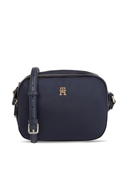 Torebka Tommy Hilfiger Poppy Th Crossover AW0AW15638 Granatowy ze sklepu eobuwie.pl w kategorii Listonoszki - zdjęcie 181271008
