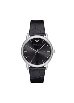 Zegarek Emporio Armani AR2500 Czarny ze sklepu eobuwie.pl w kategorii Zegarki - zdjęcie 181271016