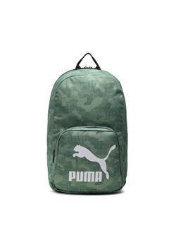 Plecak Puma Classics Archive Backpack 079651 04 Zielony ze sklepu eobuwie.pl w kategorii Plecaki - zdjęcie 181271166