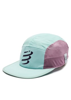 Czapka z daszkiem Compressport U00097B 5090 Zielony ze sklepu eobuwie.pl w kategorii Czapki z daszkiem damskie - zdjęcie 181271197