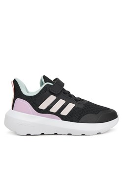 Sneakersy adidas Fortarun 3 JI2192 Czarny ze sklepu eobuwie.pl w kategorii Buty sportowe dziecięce - zdjęcie 181271269
