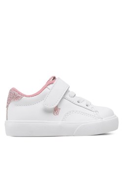 Sneakersy Polo Ralph Lauren Theron V Ps RF104102 Biały ze sklepu eobuwie.pl w kategorii Buciki niemowlęce - zdjęcie 181271286