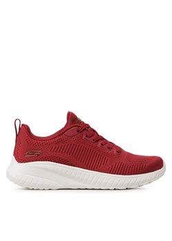 Sneakersy Skechers BOBS SPORT Face Off 117209/RED Czerwony ze sklepu eobuwie.pl w kategorii Buty sportowe damskie - zdjęcie 181271327