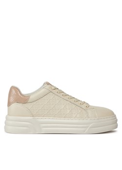 Sneakersy Liu Jo Cleo 28 BA4015 PX143 Beżowy ze sklepu eobuwie.pl w kategorii Trampki damskie - zdjęcie 181271338