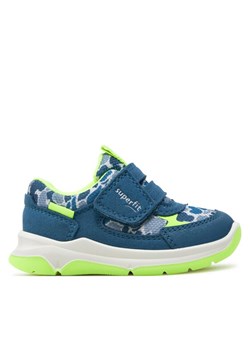 Sneakersy Superfit 1-006404-8020 M Niebieski ze sklepu eobuwie.pl w kategorii Buty sportowe dziecięce - zdjęcie 181271346