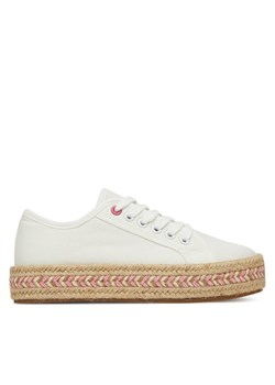Espadryle DeeZee ZYKS306 Biały ze sklepu eobuwie.pl w kategorii Espadryle damskie - zdjęcie 181271389