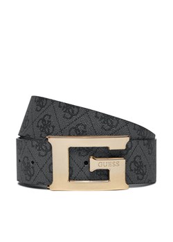 Pasek Damski Guess BW9063 P4140 Czarny ze sklepu eobuwie.pl w kategorii Paski damskie - zdjęcie 181271409