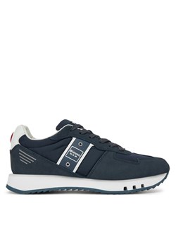 Sneakersy Blauer S5TOKYO01 Granatowy ze sklepu eobuwie.pl w kategorii Buty sportowe męskie - zdjęcie 181271476