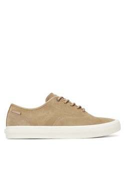 Tenisówki Tommy Hilfiger Hi Vulc Low Oxford Suede FM0FM05401 Beżowy ze sklepu eobuwie.pl w kategorii Trampki męskie - zdjęcie 181271498