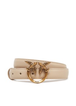 Pasek Damski PINKO Love Berry H2 Belt PE 25 PLT01 100143 A0F1 Beżowy - id: 0000305229069 - marki Pinko - 181271508 Pasek Damski PINKO Love Berry H2 Belt PE 25 PLT01 100143 A0F1 Beżowy ze sklepu eobuwie.pl w kategorii Paski damskie - zdjęcie 181271508