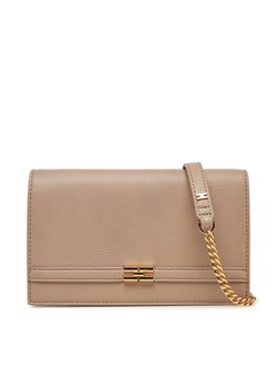 Torebka Elisabetta Franchi BS-10A-51E2-V280 Szary ze sklepu eobuwie.pl w kategorii Kopertówki - zdjęcie 181271525