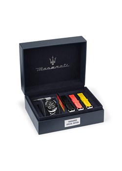 Zegarek Maserati R8873612062 Srebrny ze sklepu eobuwie.pl w kategorii Zegarki - zdjęcie 181271537