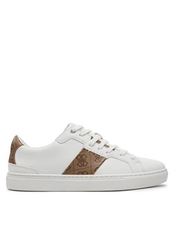 Sneakersy Guess FMTTOG ELL12 Biały ze sklepu eobuwie.pl w kategorii Buty sportowe męskie - zdjęcie 181271557