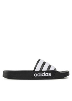 Klapki adidas adilette Shower GZ5922 Czarny ze sklepu eobuwie.pl w kategorii Klapki męskie - zdjęcie 181271575