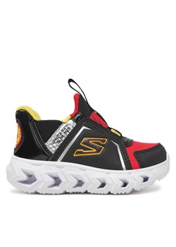 Sneakersy Skechers Hypno-Flash 2.0-Brisk-Brights 403830N/BKRD Czarny ze sklepu eobuwie.pl w kategorii Buty sportowe dziecięce - zdjęcie 181271579