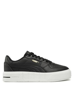 Sneakersy Puma Cali Court Lth Wns 393802 04 Czarny ze sklepu eobuwie.pl w kategorii Buty sportowe damskie - zdjęcie 181271596