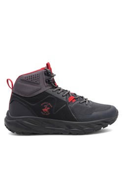 Sneakersy Beverly Hills Polo Club BUSH-01 Czarny ze sklepu eobuwie.pl w kategorii Buty trekkingowe męskie - zdjęcie 181271608