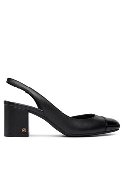 Sandały MICHAEL Michael Kors Perla Flex Sling Pump 40R4PLMP1L Czarny ze sklepu eobuwie.pl w kategorii Czółenka - zdjęcie 181271616