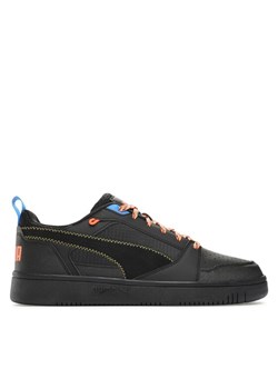 Sneakersy Puma Rebound v6 Low Open 393581 01 Czarny ze sklepu eobuwie.pl w kategorii Buty sportowe męskie - zdjęcie 181271636