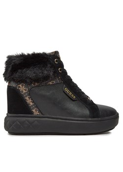 Sneakersy Guess Roxana FL8ROX FAL12 Czarny - id: 0000303059828 - marki Guess - 181271666 Sneakersy Guess Roxana FL8ROX FAL12 Czarny ze sklepu eobuwie.pl w kategorii Botki - zdjęcie 181271666